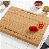 Grilled To Perfection Personalized Cutting Board