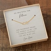 Gold Infinity Necklace