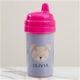 10oz. Pink Sippy Cup