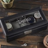 5-Slot Watch Box