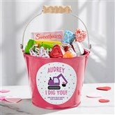 Mini Pink Bucket