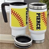 14 oz. Handle Travel Mug