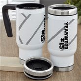 14 oz. Handle Travel Mug