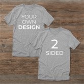 Grey Adult T-Shirt