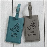 Teal Bag Tag