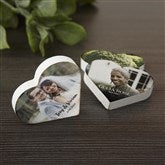 Heart Photo  Name Magnet