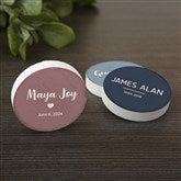 Round Name  Date Magnet