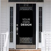 Black Door Banner