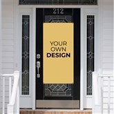 Tan Door Banner