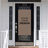 Brown Door Banner