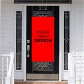 Red Door Banner