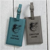 Teal Bag Tag