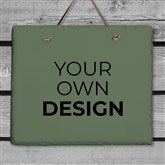 Sage Green Slate Sign