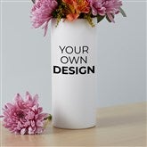 White Flower Vase