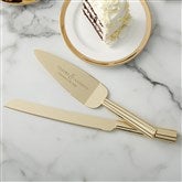 Cake Knife  Server