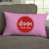 Pastel Pink Velvet Pillow