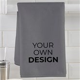 Grey Hand Towel