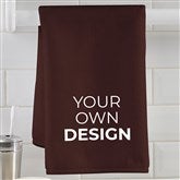 Brown Hand Towel