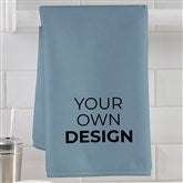 Slate Blue Hand Towel