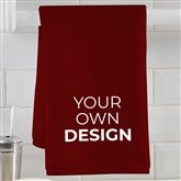 Burgundy Hand Towel