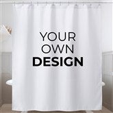 White Shower Curtain