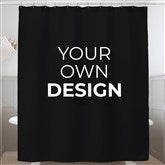 Black Shower Curtain