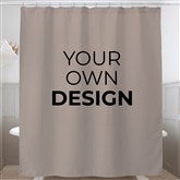 Tan Shower Curtain