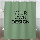 Sage Green Shower Curtain