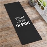 Black Yoga Mat