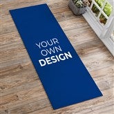 Blue Yoga Mat