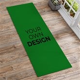 Green Yoga Mat