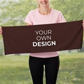 Brown Cooling Towel