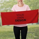 Red Cooling Towel