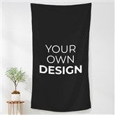 Black Wall Tapestry