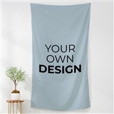 Slate Blue Wall Tapestry