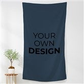 Navy Blue Wall Tapestry