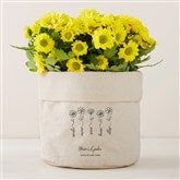 5x6 Canvas Planter Bag