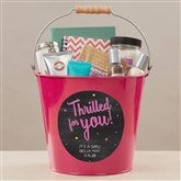 Large Pink Bucket