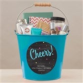 Large Turquoise Bucket