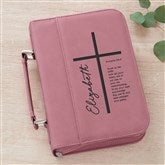 Pink Bible Cover