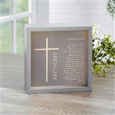 6x6 Grey LED Light Box