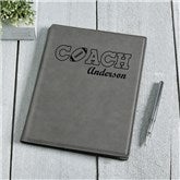 Charcoal Junior Padfolio