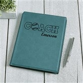 Teal Junior Padfolio