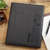 Black Padfolio