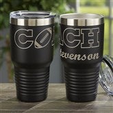 30 oz. Black Tumbler