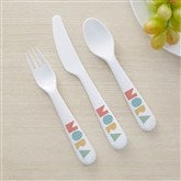 Kids 3pc Utensil Set