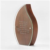 Wood  Glass Award
