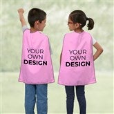 Light Pink Kids Cape