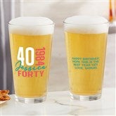 16 oz Pint Glass