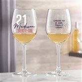 12 oz. White Wine Glass